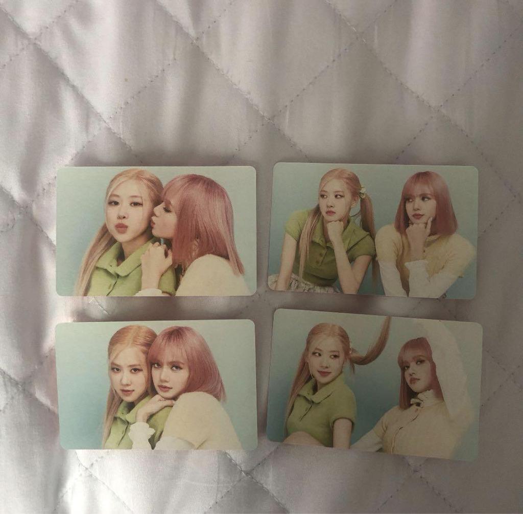 [USED] blackpink's 2022 welcoming collection