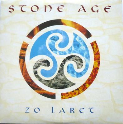 CD STONE AGE - Zo Laret COL6605111,6605 Columbia 1994 France Dance & Electronica Used
