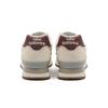 New Balance 574 Moonbeam Burgundy Women's Sneakers WL574RCF