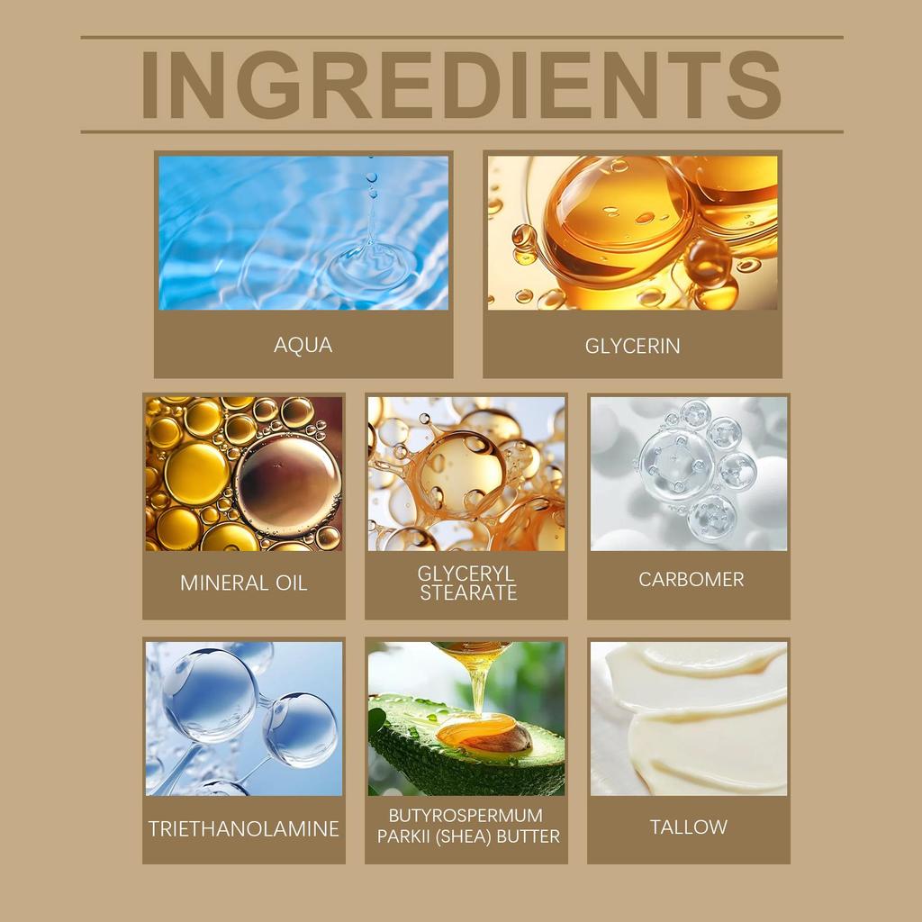 59g Multi-Purpose Butter Cream Nourishing Moisturizing Body Facial Skin Elasticity Glowing Surplus Skin Care Cream