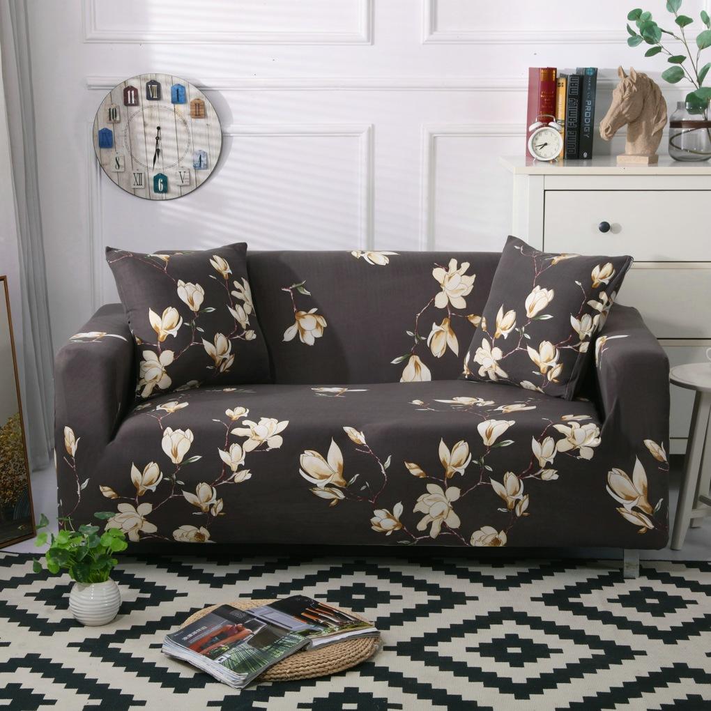 Sofa Cover Elastic Sofa Dust Cover All-Inclusive Sofa Cover Non-Slip Tight Cushion