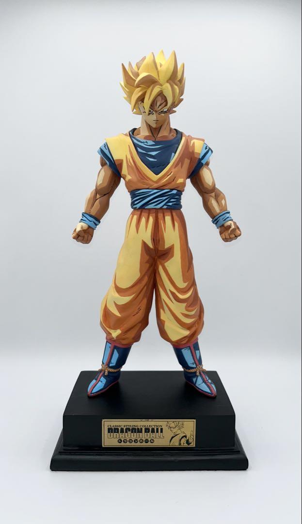 

[USED] Dragon Ball Super Saiyan Full Power Son Goku Figure Manga Color Zero Studio