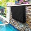 Outdoor Rainproof & Dustproof TV Cover for Courtyard/Balcony