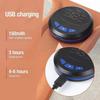 3D Slimme EMS Voetmassager Mat Met Afstandsbediening, Opvouwbare Spierstimulatie Massage Mat Verbetert Bloedcirculatie Ontspant Voeten Vormgevend