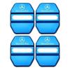 4pcs Car Door Lock Cover Auto Protection Case For Mercedes Benz B/C/E/S Class A Class C200L GLC GLE CLA Accessories Car Styling DV1