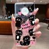 For Honor X50 5G Case Luxury Flower Painted Cover Clear Soft Silicone Phone Case For Honor X 40 50 X40 X50 5G Back Covers Bumper