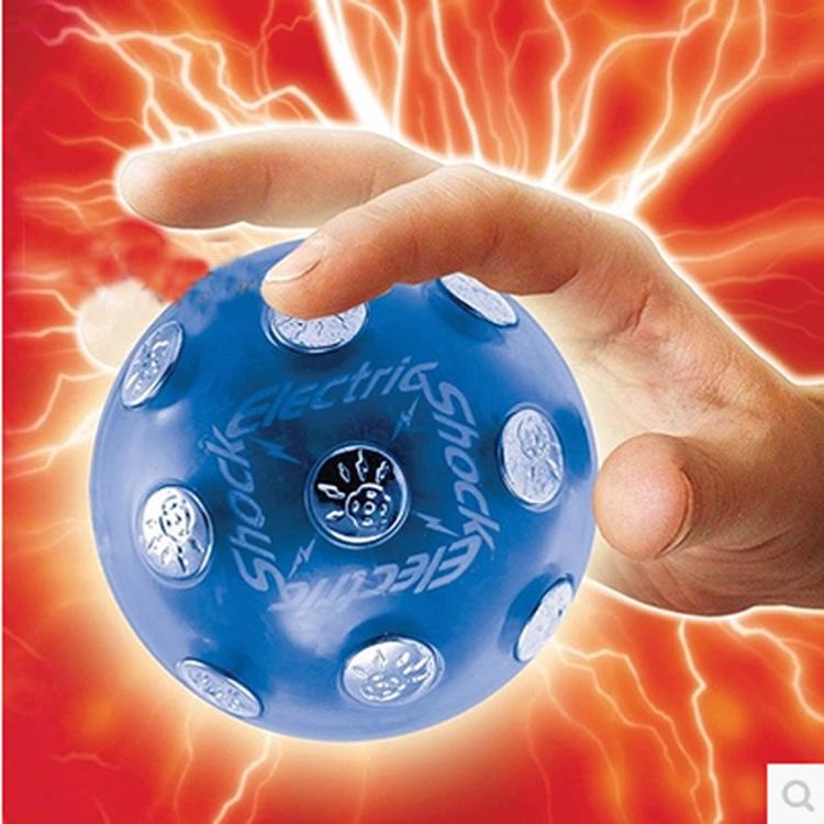 Electric Shock Prank Ball - Luck Game Toy for Bars, KTV, and Parties