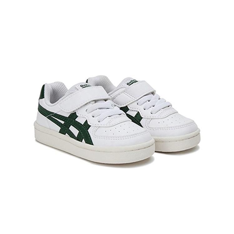 (TD) Onitsuka Tiger GSM 'White Green' Baby 1184A023-106