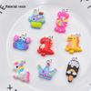 Cartoon Animal Resin Pendant: Cute Unicorn & Dinosaur Candy Bag Charms for DIY Jewelry