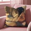 The Garden of Words Cushion Cover Multi-Scene Pillow Cover for Home & Car - Reversible, Soft & Durable for Daily Use