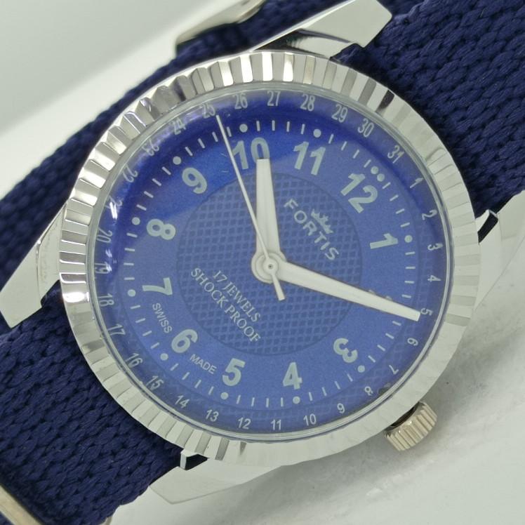 

REFURBISHED WINDING SWISS MENS WRIST WATCH a412834-1 Sku008-a412834