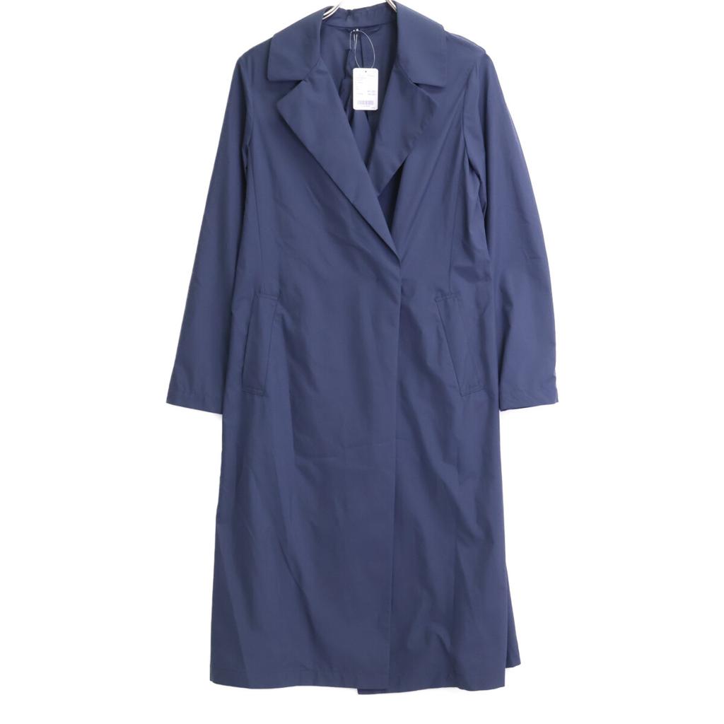 Brooks Brothers Navy Lightweight Wrap Coat Coat S NavyUsed