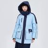 AILAIYI Damen Kapuzen Utility Daunenjacke