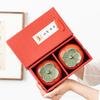 Tea Can Ceramic Everything Sealed Jar Happy Candy Tea Box Ruyi Souvenir Wedding Candy Jar Persimmon Gift