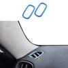 Fit For Mini Cooper Countryman F60 Blue Titanium Dashboard Upper Air Outlet Vent