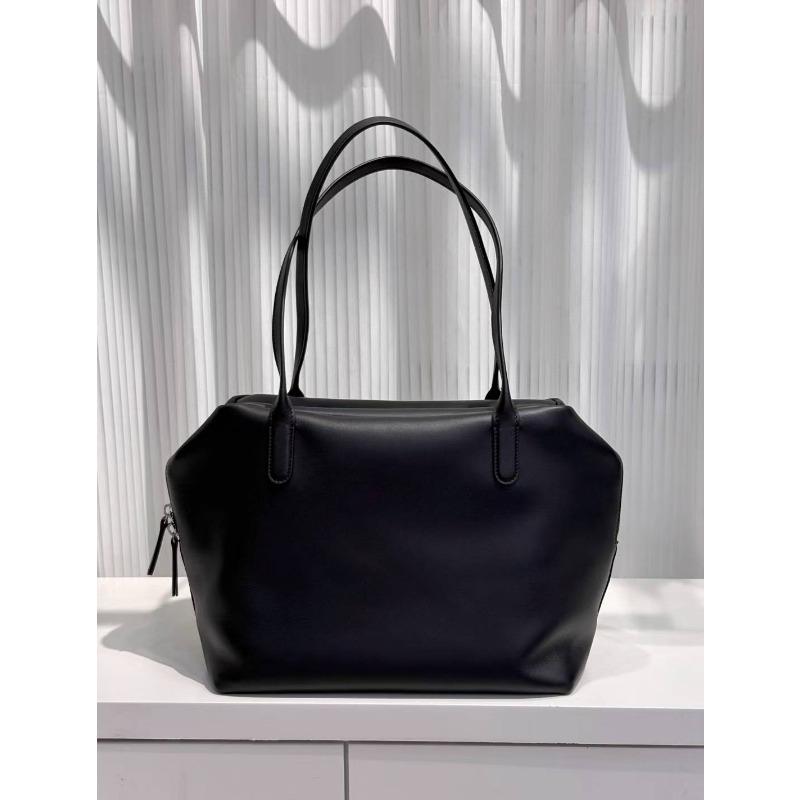 

Новая кожаная женская сумка на плечо, сумка подмышку, модная вместительная сумка-тоут, легкая роскошная универсальная сумка для работы 27*23*15.5cm