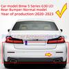 51127475621 Pro BMW 5 G30 G31 LCI 2020 2025 2025 2025 Kryt oka tažného háku zadního nárazníku Kryt přívěsu Plášť Lakovaný