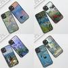 Cover Claude Monet Cat Impressionism Waterlily for Xiaomi Poco C85 C71 C65 C61 X7 X6 X5 M6 M8 F6 F7 F8 Ultra Pro C75 Phone Case