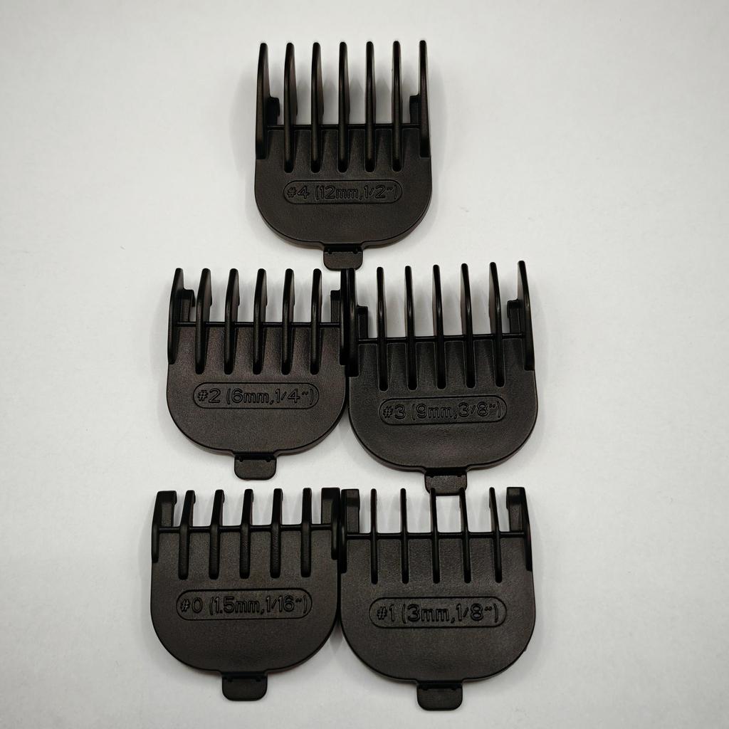 1.5mm 3mm 6mm 9mm 12mm Guide Comb Set For Remington Trimmer PG6125 PG6135 PG6137 PG6145 PG6155 BG3500 PG2000 PG3000 PG4000