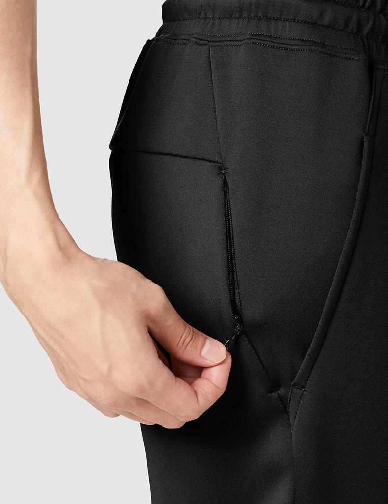 Champion Techweave 3LS Sports Velikost L Tepláky, Strečové, Jednobodové logo, Pánské Athleisure, C3-US207, Černé,