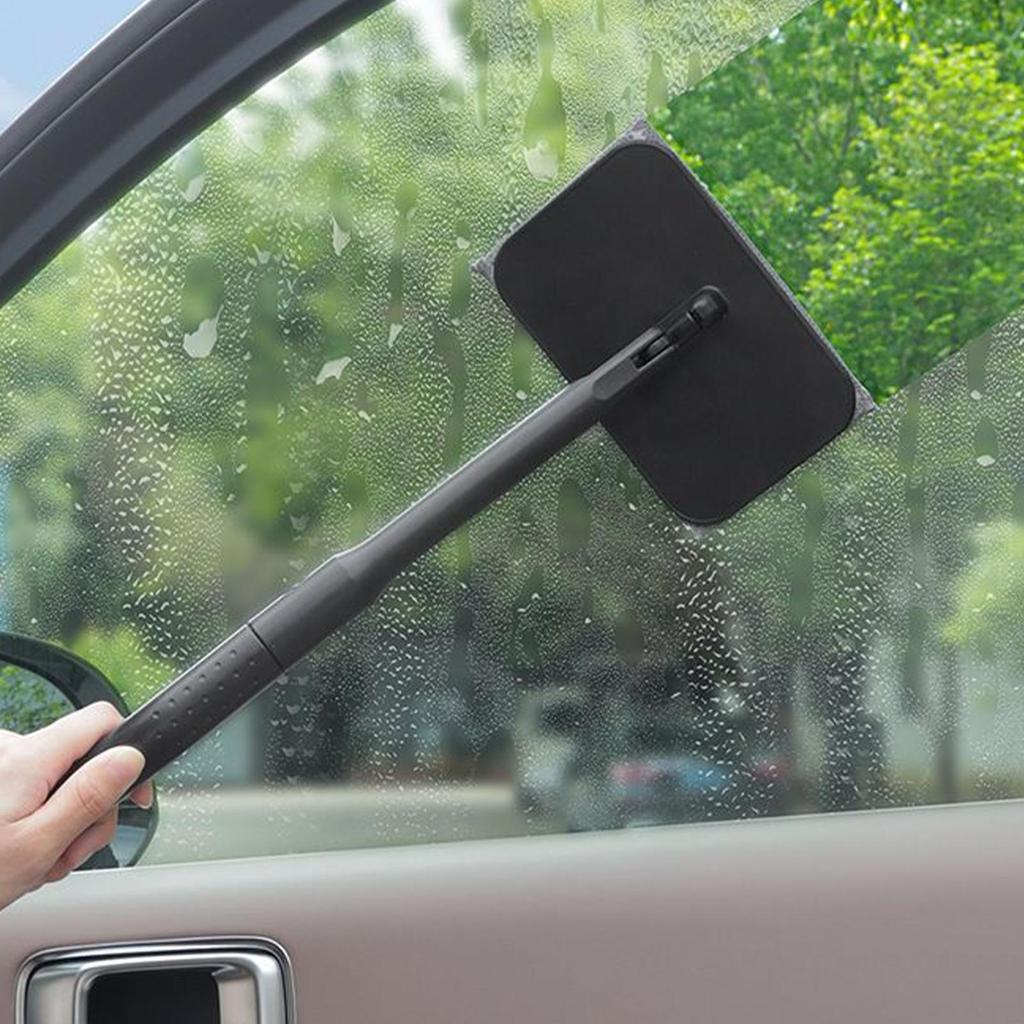 Car Windshield Cleaner Tool Automobile Glass Wiper Window Cleaner Dust Removal Washing Tool Interior dust removal car wash brush