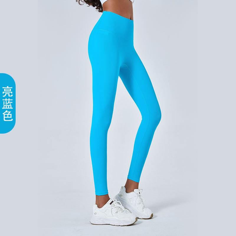 Womens High-Waisted Seamless Yoga Leggings Breathable Quick-Dry Compression Fit Gym Workout Running Dance