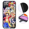 Roronoa Zoro Sanji ONE PIECES Luffy Phone Case for Apple iPhone 12 13 Mini XS 11 Pro Max 7 8 Plus + XR 8+ X SE 2020 SE3 Cover