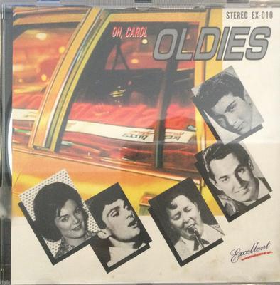 CD VARIOUS - Oldies, Oh, Carol EX010 Fic Co., Ltd. Japan Pop Used