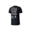 Adidas Originals Logo Print Round Neck Short Sleeve T-Shirt Men Tops Black BQ3076