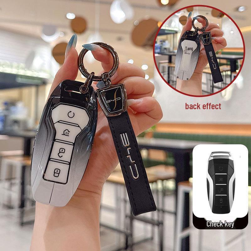 2025 BYD Tang Key Case: Premium Metal Shell for New Tang DMI Models