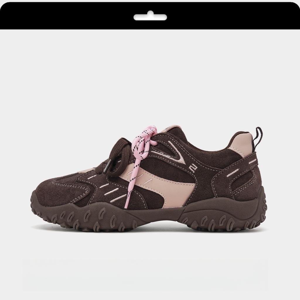 "Ziyan" Shantika~ Niche heightening Forrest Gump shoes women's new autumn platform casual versatile German training shoes