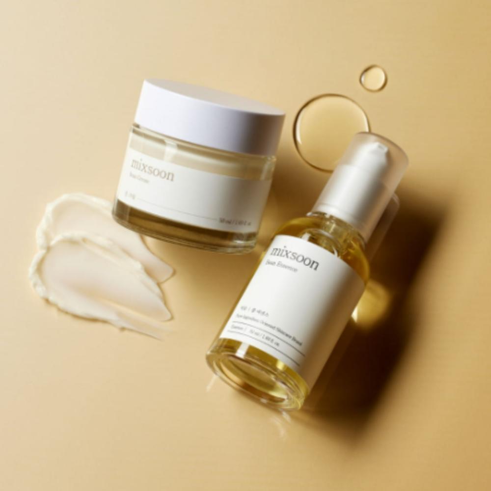 

mixsoon Fermented Bean Radiant Glow 2-Item Set (Bean Essence 50ml + Bean Cream 50ml)