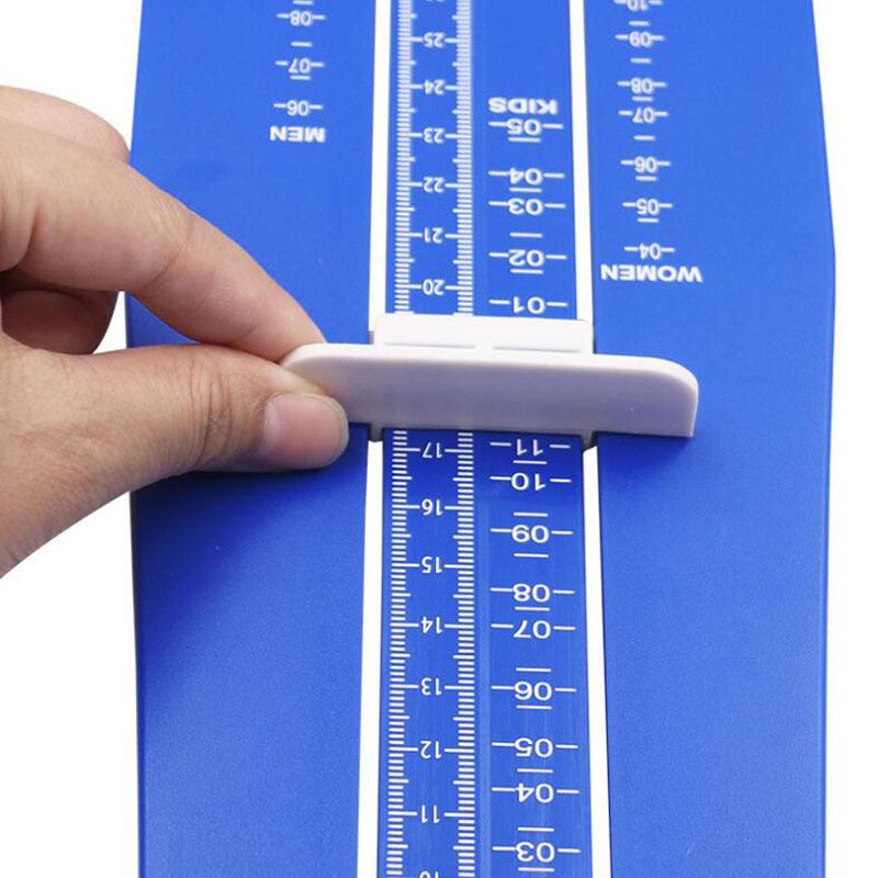 Foot Measuring Device Baby Foot Length Ruler Children Shoes Fittings Gauge Tools Adults Feet Measure Ruler US Standard Size