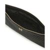Daks Black Quilted Leather Dd Logo Shoulder Bag Dcwa2f279bk