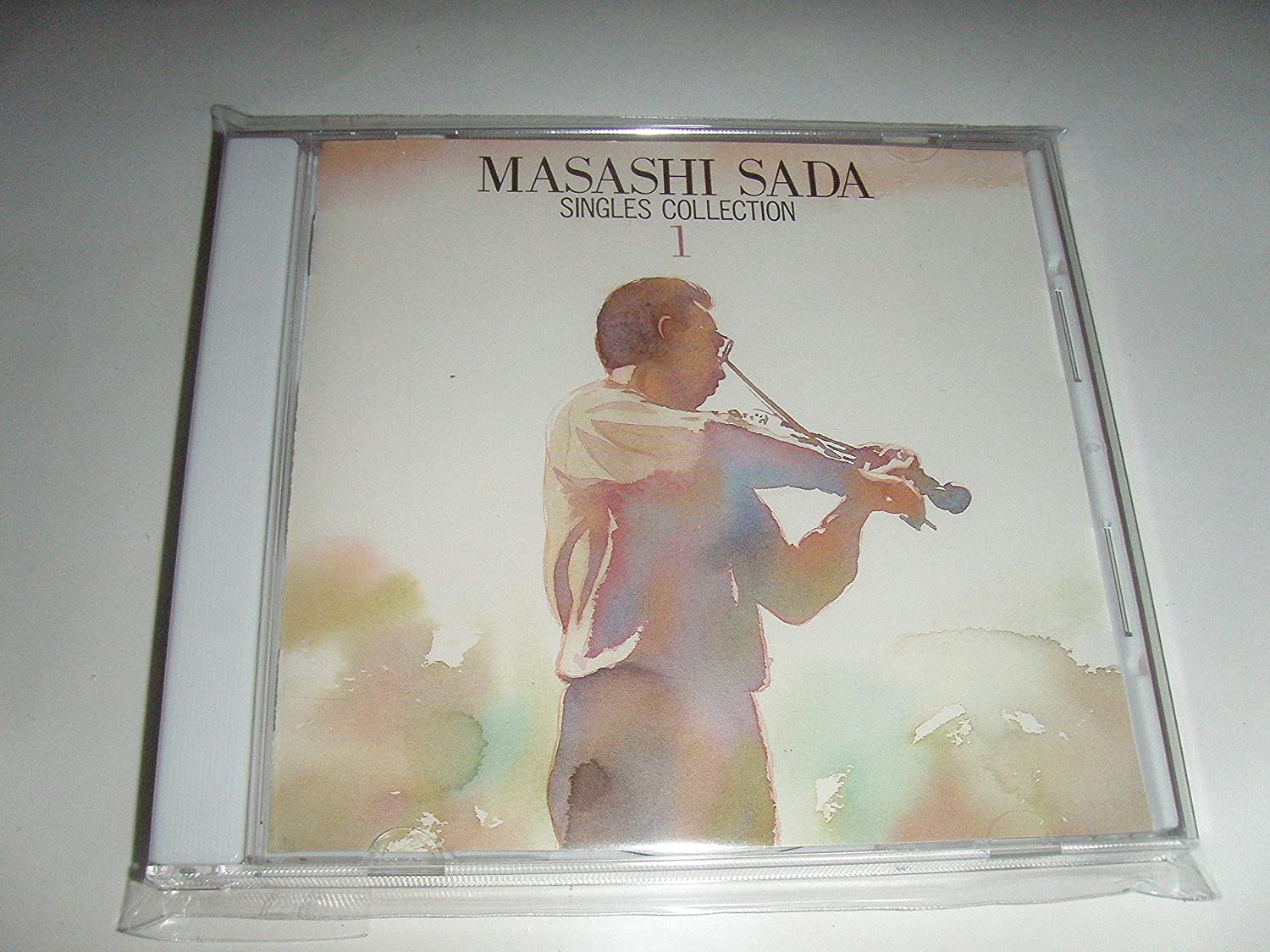 

CD MASASHI SADA - Singles zenshu Dai ikkan Gray WPCL570 Japan Japanese Pop/Rock Used