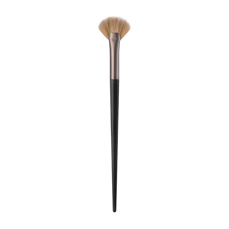 1/3 Stück Schlanker Weicher Gesichtsfächer Pinsel Make-up Kosmetik Mehrzweck Maskenpinsel Make-up Pinsel Werkzeug Professioneller Puder Kosmetikpinsel Werkzeug