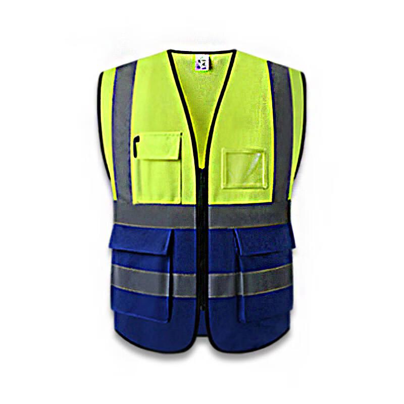 Multi-Pocket Reflective Safety Vest
