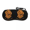 My Fire Rebbe Nachman Hebrew Shell Glasses Case Protective Sunglasses Box Women Men Soft Eyeglasses Bag Pouch