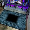 3D Wohnzimmerteppich Sofa Couchtisch Teppich E-Sports Zimmer Dekoration Teppich Eingangstürmatte