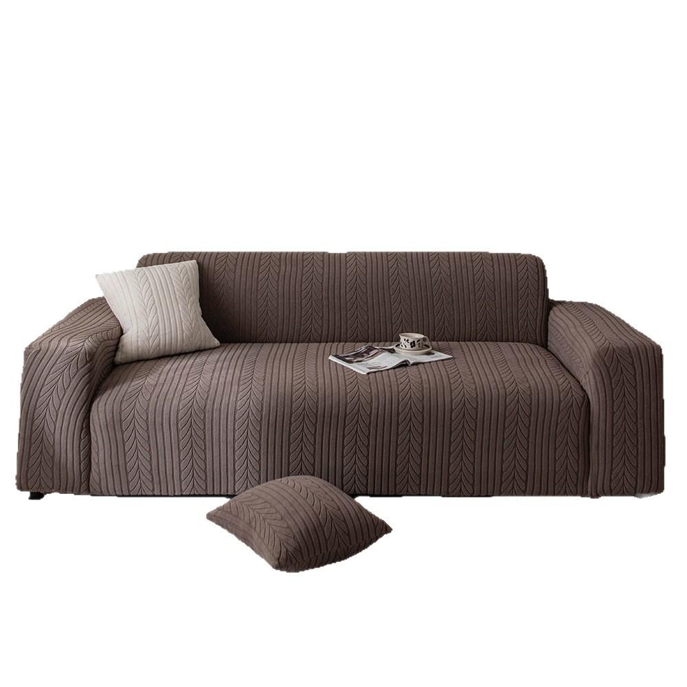 The New Jacquard Velvet Elastic Sofa Cover Is A Fully Integrated Sofa Cover That Is Suitable for All Seasons