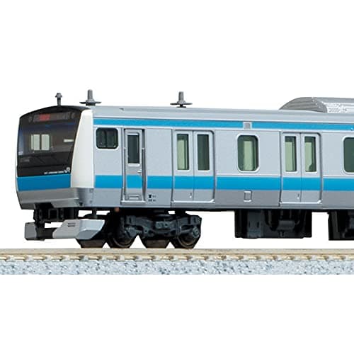 KATO N Gauge E233 Series 1000 Keihin-Tohoku Line Basic 3-Car Set 10-1159 Model Train