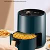 High-End Automatic Rotary Air Fryer - Oil-Free Electric Oven with Free Shipping