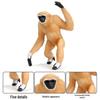 Children's Cognitive Simulation Primate Model: Gorilla & Golden Snub-nosed Monkey Wildlife Toy