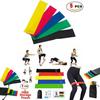 Durable Eco-friendly Latex Workout Resistance Bands Loop Set For Crossfit Yoga Fitness