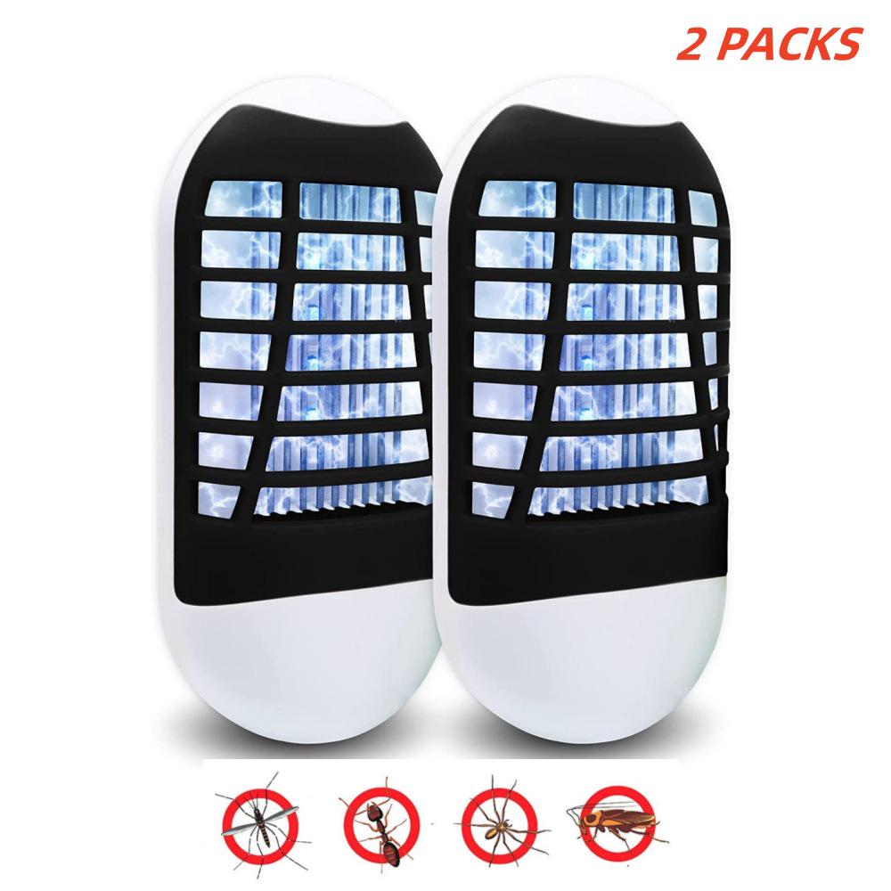 High Voltage Electric Mosquito & Insect Killer with Purple Light Attractant