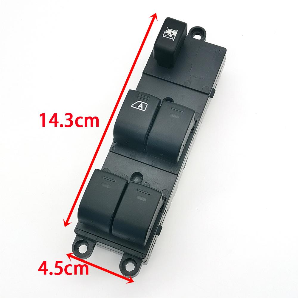 

Nissan Qashqai Left Front 5-Button Window Switch 25401-EB30B 25401-JD001 Electric