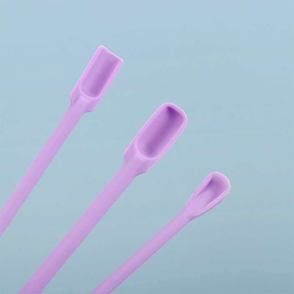 Cosmetic Cream Beauty Tools Deep Bottle Scraper Cosmetics Spoon Makeup Brushes Silicone Spatula