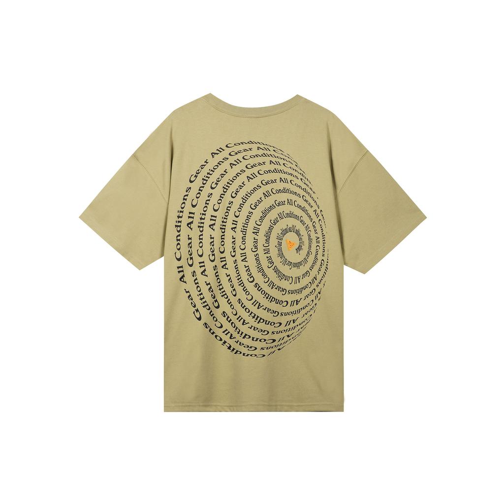 Nike ACG Series Logo Print Short Sleeve T-shirt Men Tops Olive-Green FB8126-276