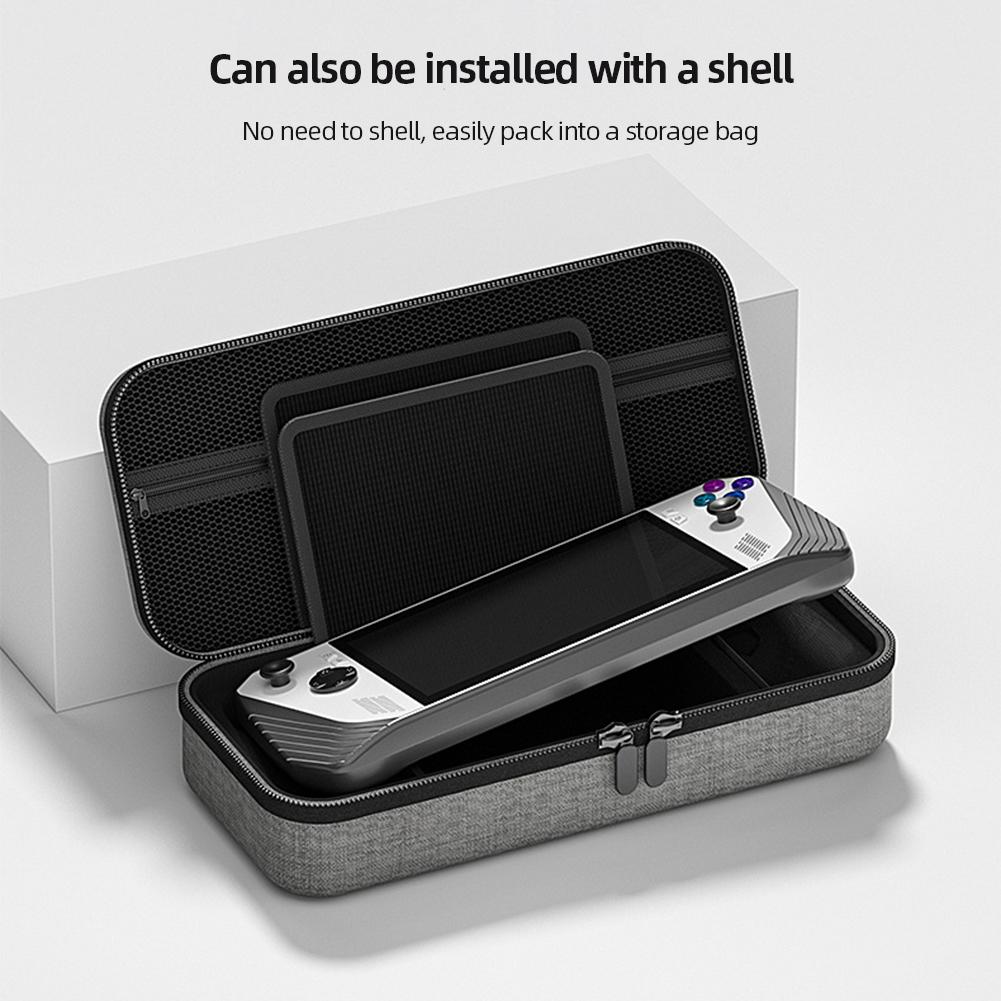 Portable Carrying Case Bag Shockproof EVA Hard Shell Bag Anti-scratch Hard Shell Carry Bag for Asus ROG Ally Console Accessories