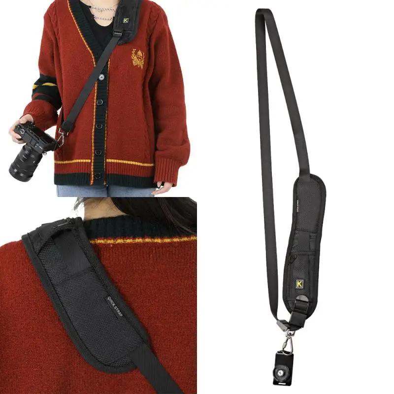 New Portable Shoulder Camera Strap for DSLR Digital Camera Canon Nikon Sonys Camera Accessories Anti-Slip Camera Strap Belt